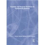 Teaching and Program Variations in International Business