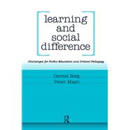 Learning and Social Difference