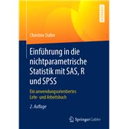 Einführung in Die Nichtparametrische Statistik Mit SAS, R Und Spss