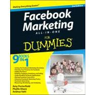 Facebook Marketing All-in-one for Dummies