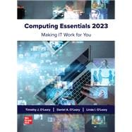 Computing Essentials 2023 [Rental Edition]