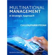 MindTap Management, 1 term (6 months) Instant Access for Cullen /Parboteeah's Multinational Management, 7th Edition