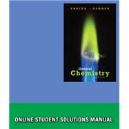 Student Solutions Manual for Ebbing/Gammon's General Chemistry, 11th Edition, [Instant Access], 4 terms (24 months)