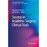 Success in Academic Surgery