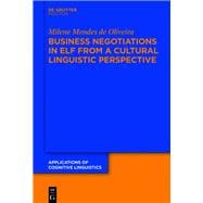 Business Negotiations Between Brazilians and Germans - Conceptualization and Practice book cover, ISBN 9783110626780