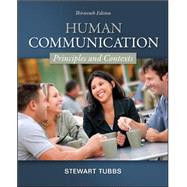 Human Communication: Principles and Contexts