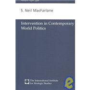 Intervention in Contemporary World Politics