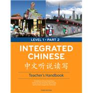 Integrated Chinese: Level 1, Part 2