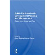 Public Participation In Development Planning And Management