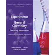 Experiments in General Chemistry: Featuring MeasureNet, 2nd Edition