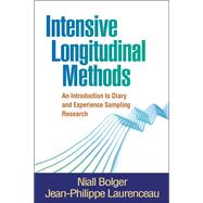 Intensive Longitudinal Methods An Introduction to Diary and Experience Sampling Research