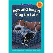 Pup And Hound Stay Up Late