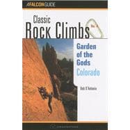Classic Rock Climbs No. 04 Garden of the Gods, Colorado
