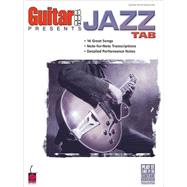 Guitar One Presents Jazz Tab