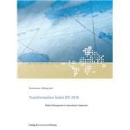 Transformation Index BTI 2016