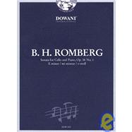 Romberg: Sonata for Cello and Piano in E Minor, Op. 38 No. 1