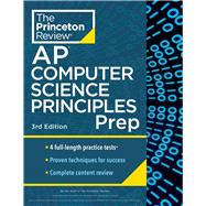 Princeton Review AP Computer Science Principles Prep, 3rd Edition 4 Practice Tests + Complete Content Review + Strategies & Techniques