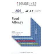 Food Allergy Guidelines Pocketcard - American Academy of Allergy, Asthma and Immunology/American College of Allergy, Asthma and Immunology(2012)