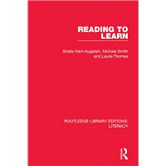 Reading to Learn