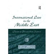 International Law in the Middle East