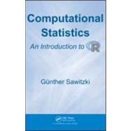Computational Statistics: An Introduction to R
