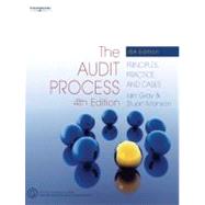 Audit Process : Priciples Practice and Cases - Isa Edition