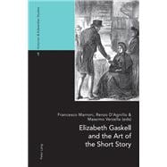 Elizabeth Gaskell and the Art of the Short Story book cover, ISBN 9783034306782