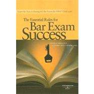 The Essential Rules for Bar Exam Success