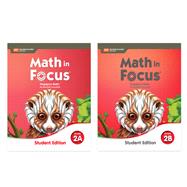 Math in Focus Student Edition Set Grade 2 (NO RETURNS ALLOWED)