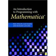 An Introduction to Programming with MathematicaÂ®