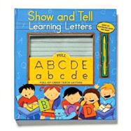Show and Tell: Learning Letters