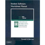 Student Workbook for Strategic Marketing Problems Cases and Comments with CD-ROM