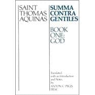 Summa Contra Gentiles book cover, ISBN 9780268016784