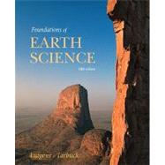 Books a la Carte for Foundations of Earth Science