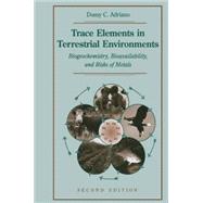 Trace Elements in Terrestrial Environments