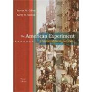 The American Experiment A History of the United States