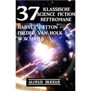 37 klassische Science Fiction Heftromane