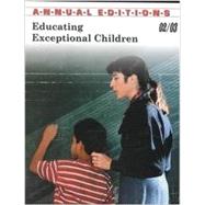 Annual Editions: Educating Exceptional Children 02/03