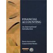 Financial Accounting : An International Introduction