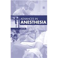 Advances in Anesthesia, 2016