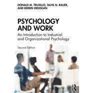Psychology and Work