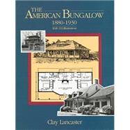 The American Bungalow 1880-1930