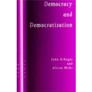 Democracy and Democratization : Post-Communist Europe in Comparative Perspective
