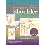 Disorders of the Shoulder Diagnosis and Management