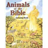 Animals of the Bible Coloring Book