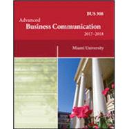 MIAMI UNIV OHIO BUS308 Advanced Business Communication