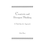 Creativity and Divergent Thinking