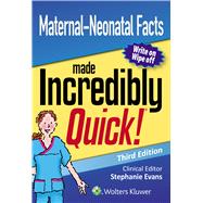 Maternal-Neonatal Facts Made Incredibly Quick