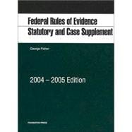 Federal Rules Of Evidence 2004-2005