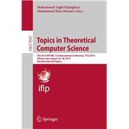 Topics in Theoretical Computer Science